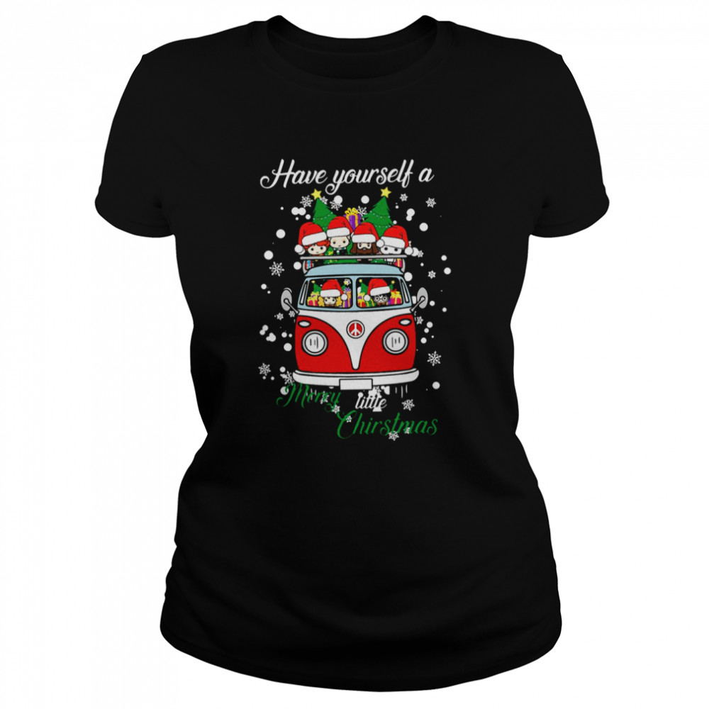 have yourself a merry chirstmas shirt classic womens t shirt