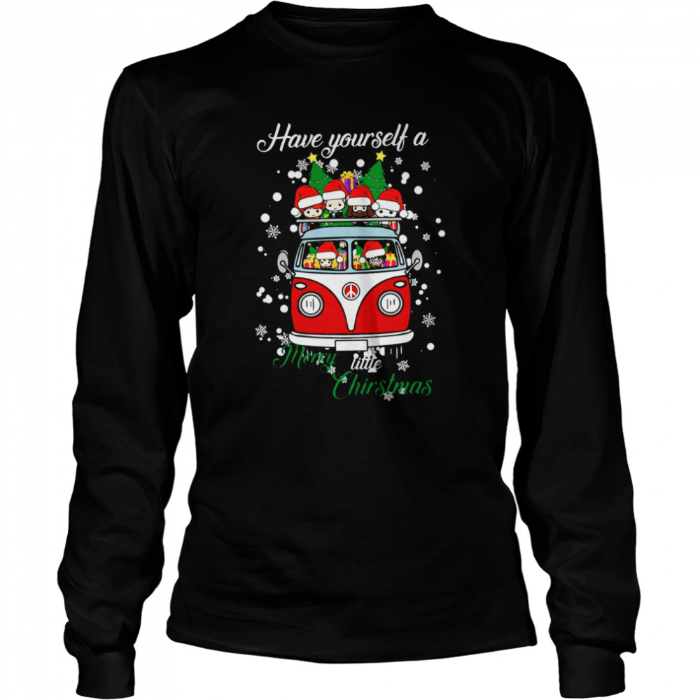 have yourself a merry chirstmas shirt long sleeved t shirt