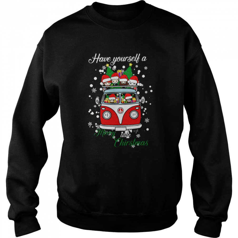 have yourself a merry chirstmas shirt unisex sweatshirt