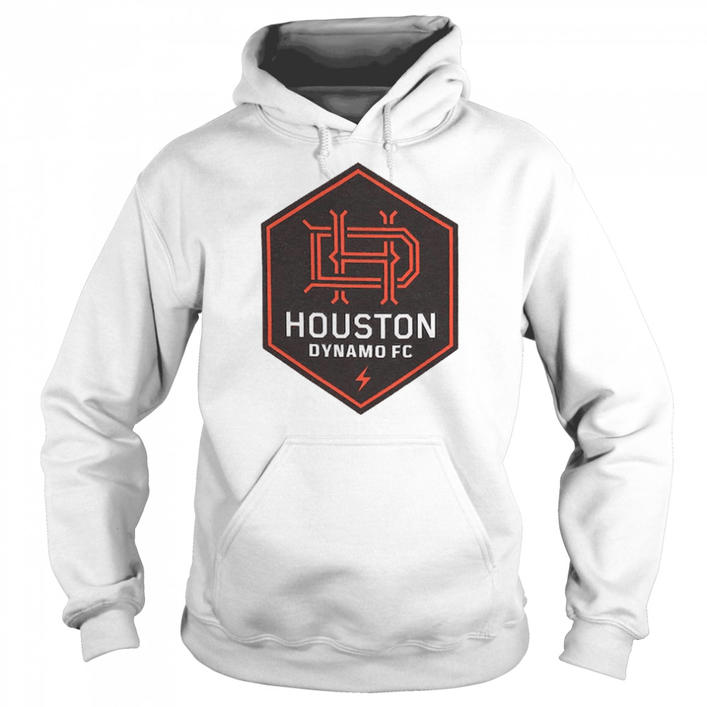 houston dynamo fc primary logo t unisex hoodie