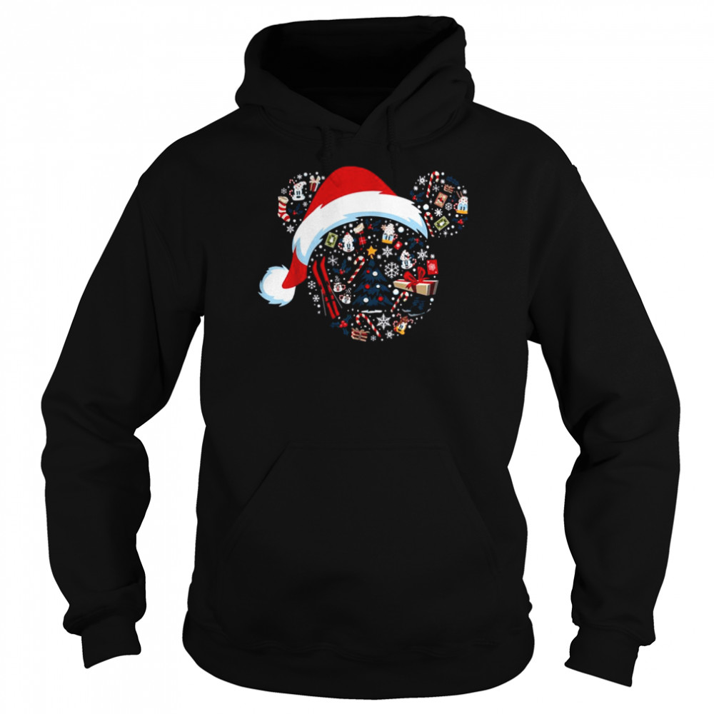 Iconic Symbols Of Winter Lodge Christmas shirt Unisex Hoodie