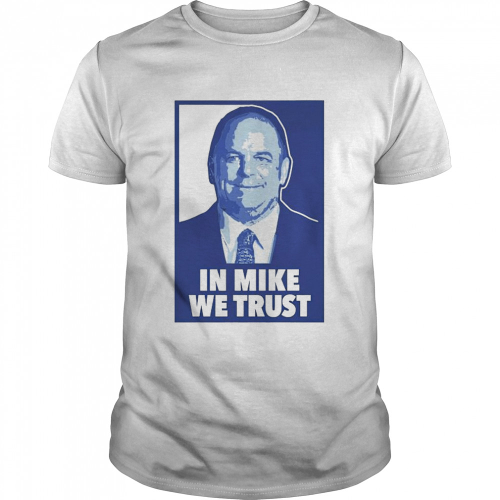 In mike we trust shirt Classic Men's T-shirt
