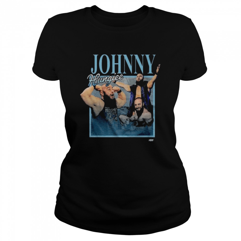 johnny hungee 2022 shirt classic womens t shirt