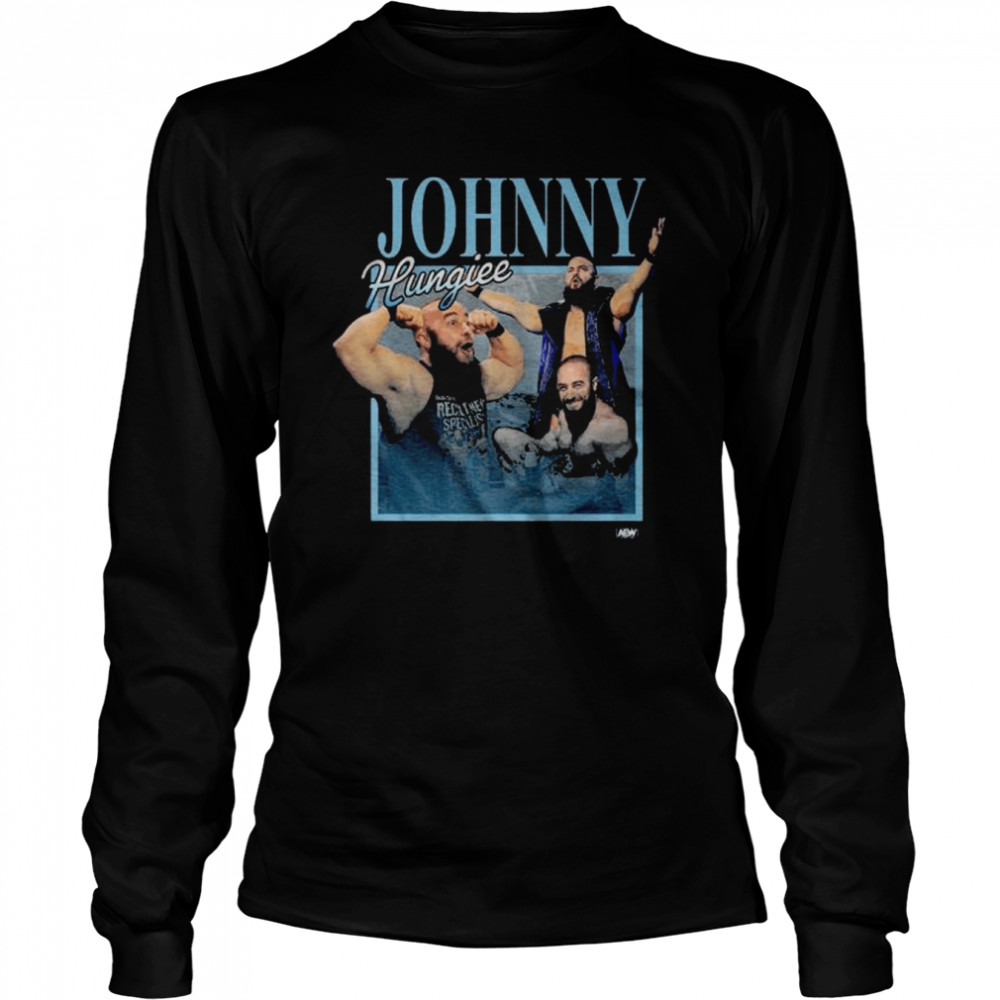 johnny hungee 2022 shirt long sleeved t shirt