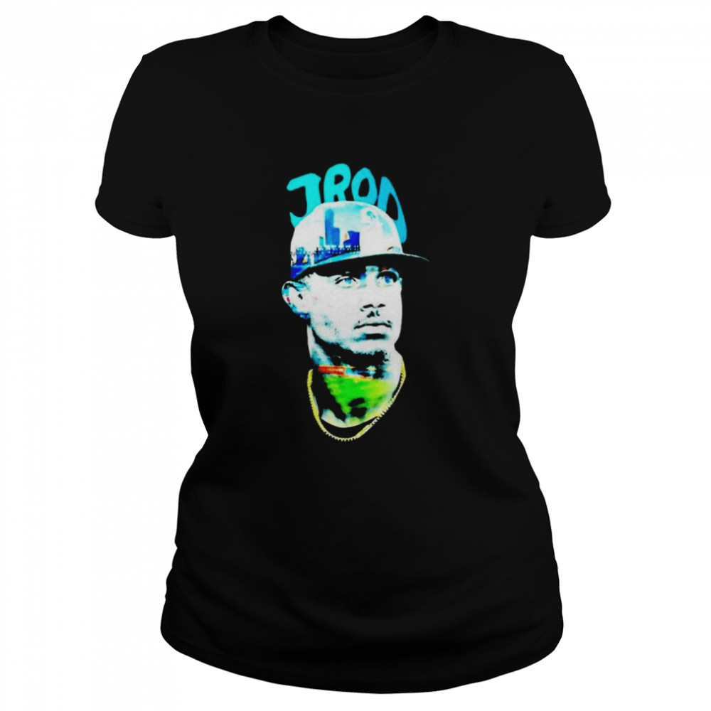 Julio rodriguez j-rod seattle 2022 shirt 9 Julio rodriguez j-rod seattle 2022 shirt Classic Women's T-shirt