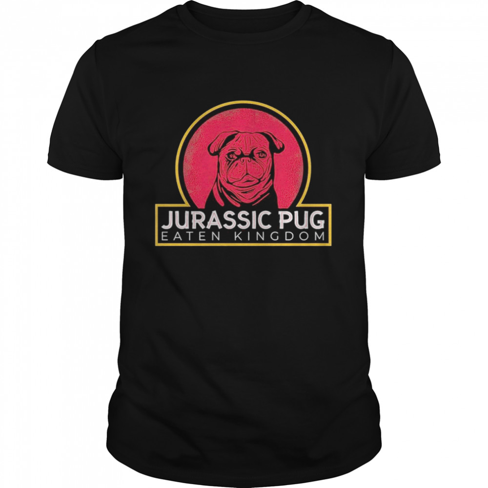 Jurassique Dog Lover  Classic Men's T-shirt