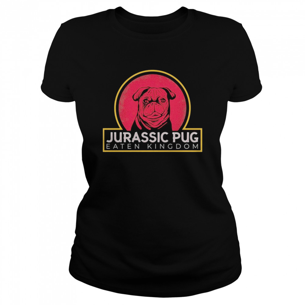 Jurassique Dog Lover Classic Women's T-shirt
