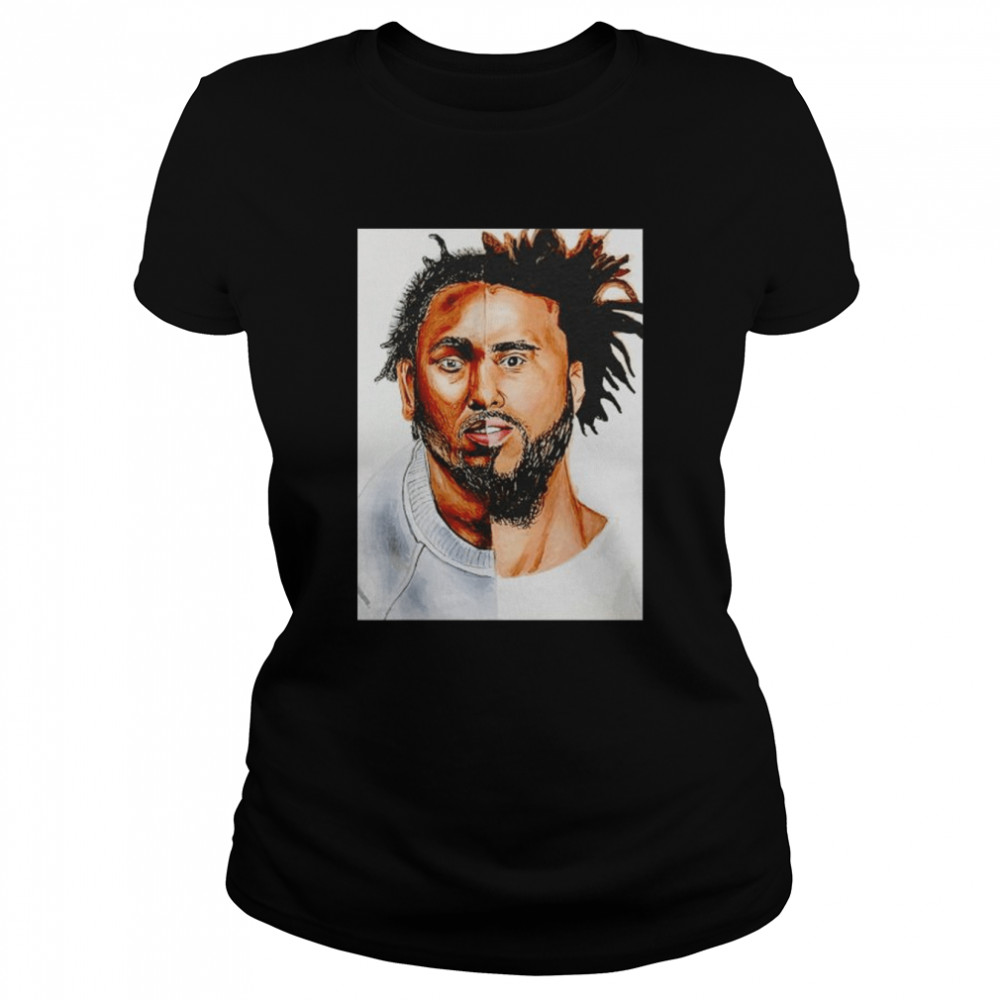 Kendrick Lamar and J Cole shirt Classic Women's T-shirt