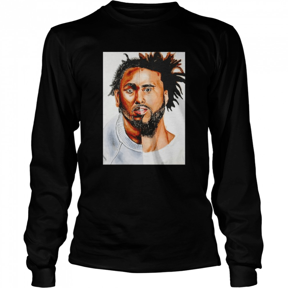 Kendrick Lamar and J Cole shirt Long Sleeved T-shirt