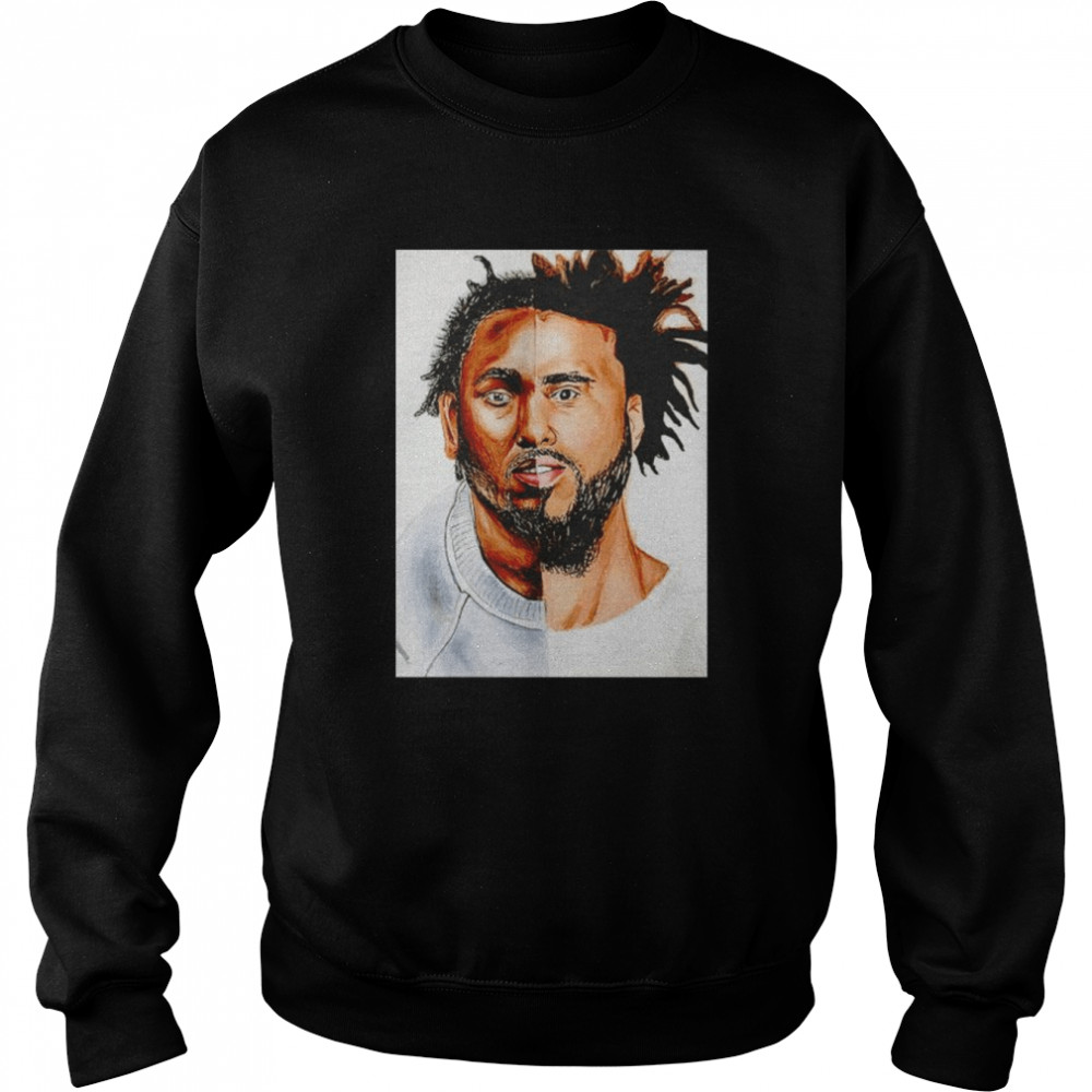 Kendrick Lamar and J Cole shirt Unisex Sweatshirt