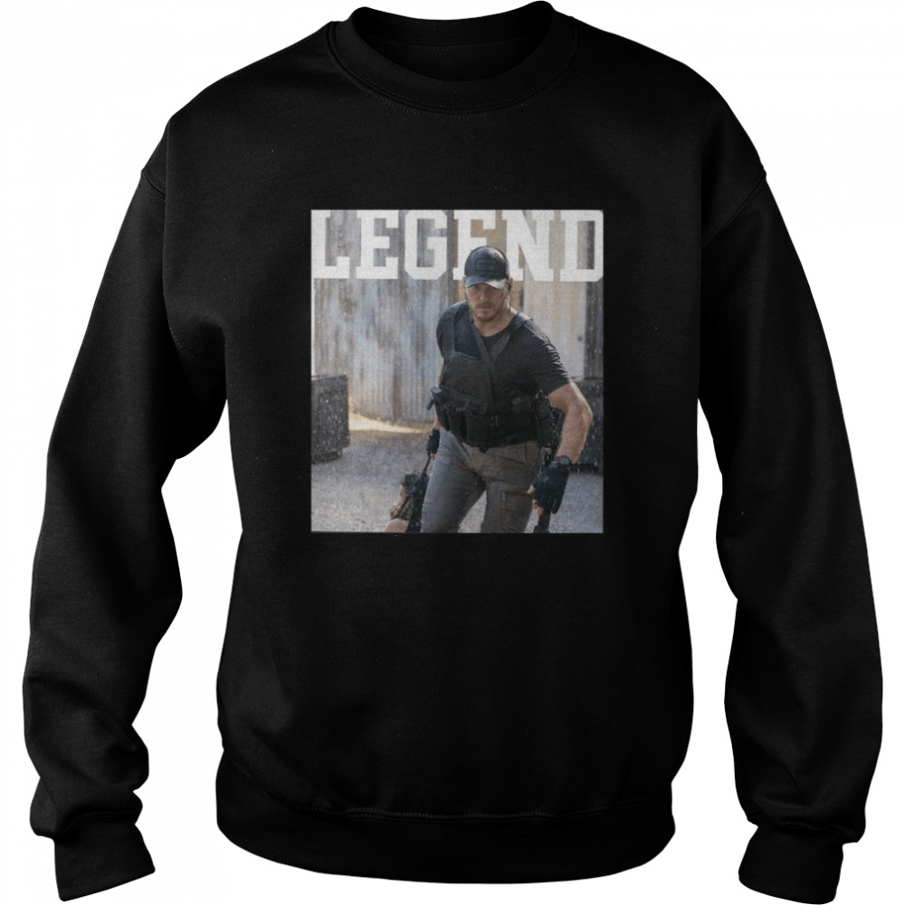 legends the james shirt unisex sweatshirt