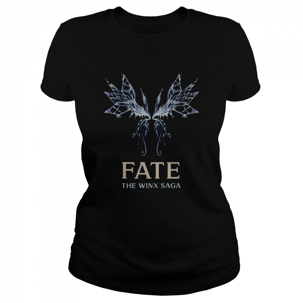 Logo Wings Fate The Winx Saga shirt Classic Women's T-shirt