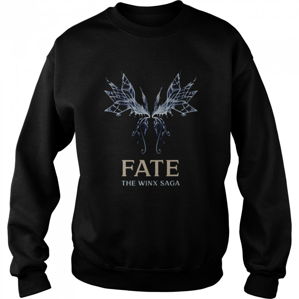 Logo Wings Fate The Winx Saga shirt Unisex Sweatshirt