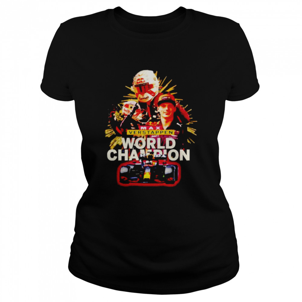 Max Verstappen world champion shirt Classic Women's T-shirt