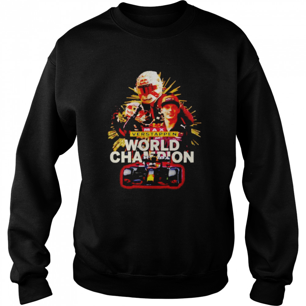 Max Verstappen world champion shirt Unisex Sweatshirt