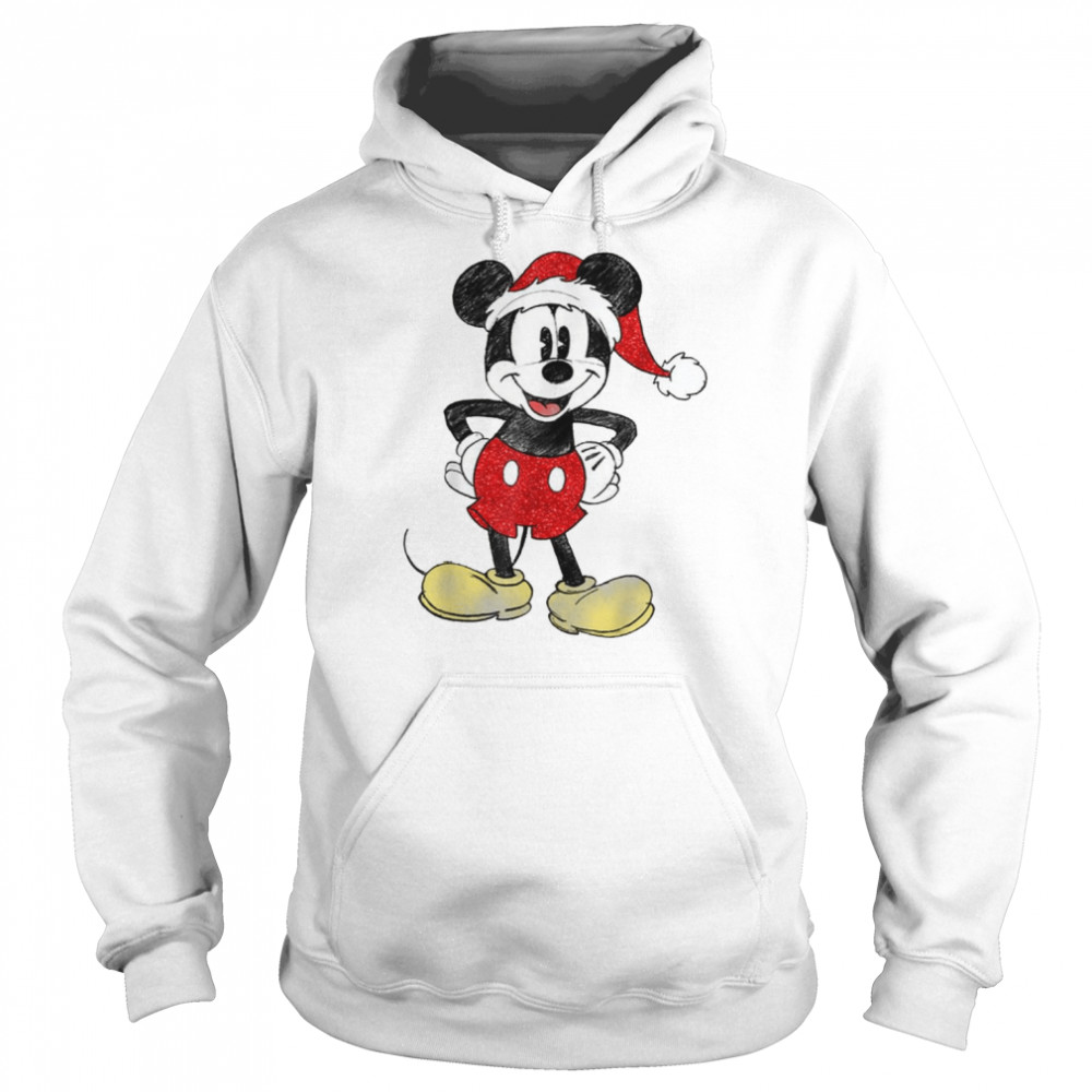 Mickey Mouse Design Christmas shirt Unisex Hoodie