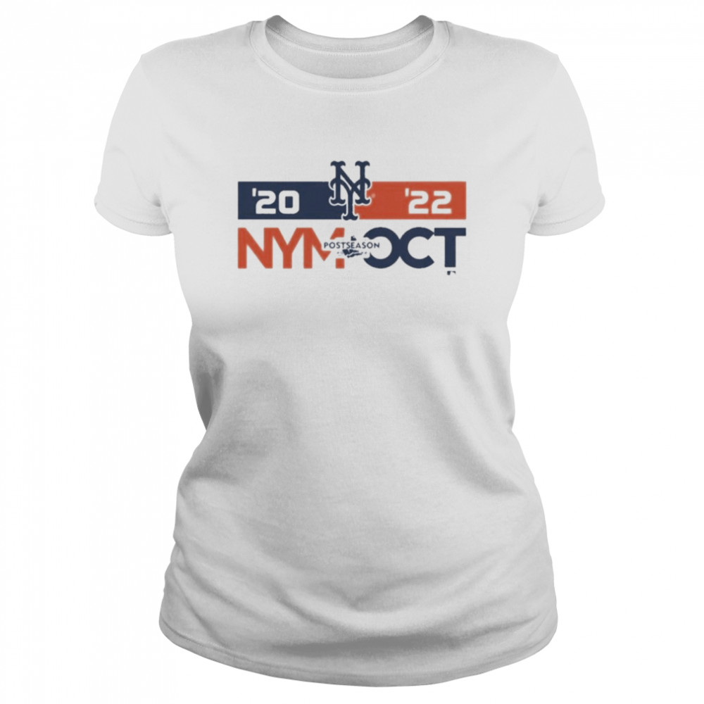 Mlb New York Mets 2022 Postseason NYM OCT shirt Classic Women's T-shirt
