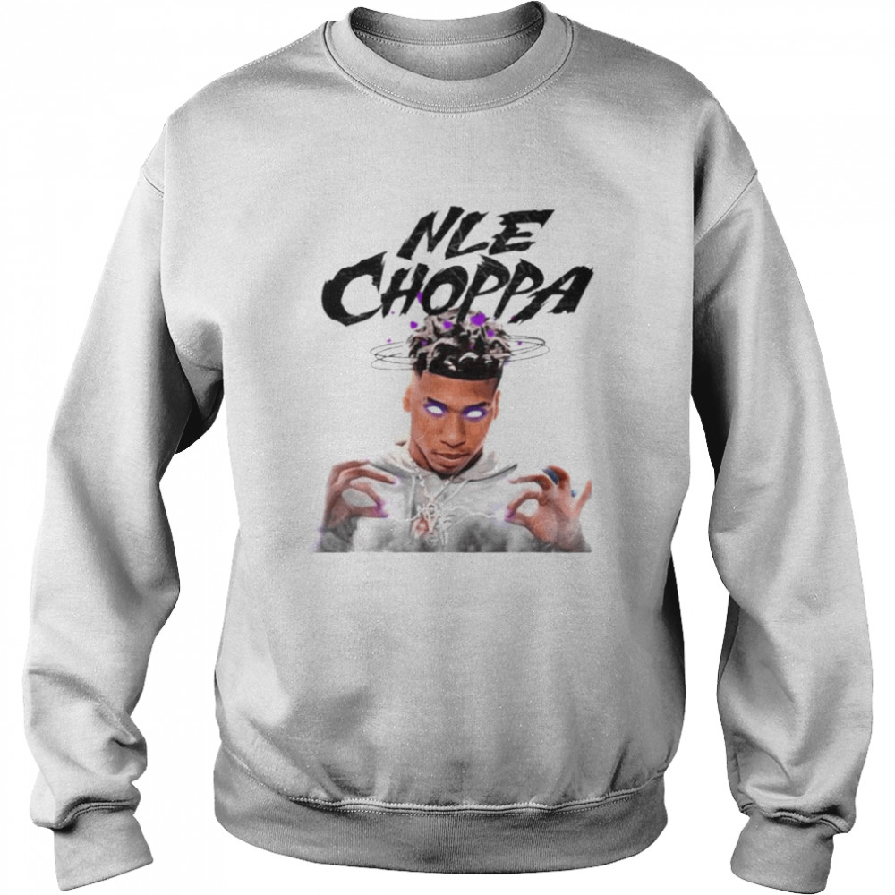 nle choppa graphic trending unisex sweatshirt