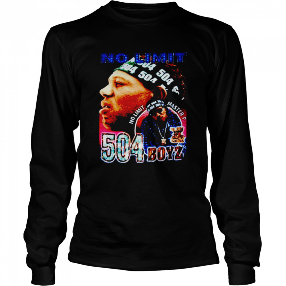 Odell Beckham Jr No Limit 504 Boyz shirt Long Sleeved T-shirt