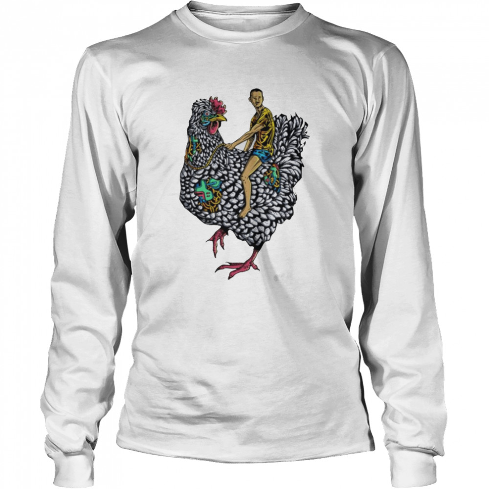 pollo grande trending long sleeved t shirt