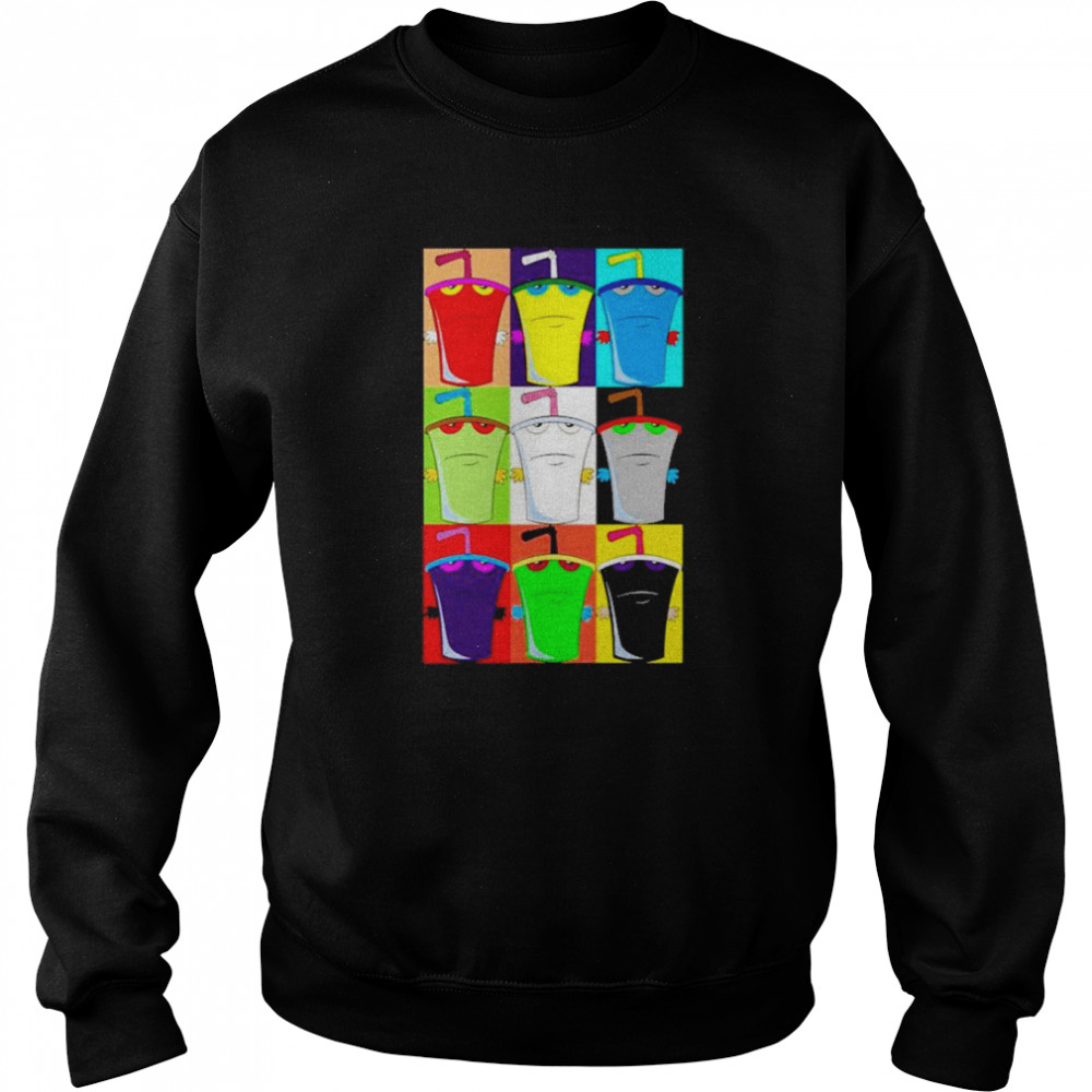 pop artmaster shake unisex sweatshirt
