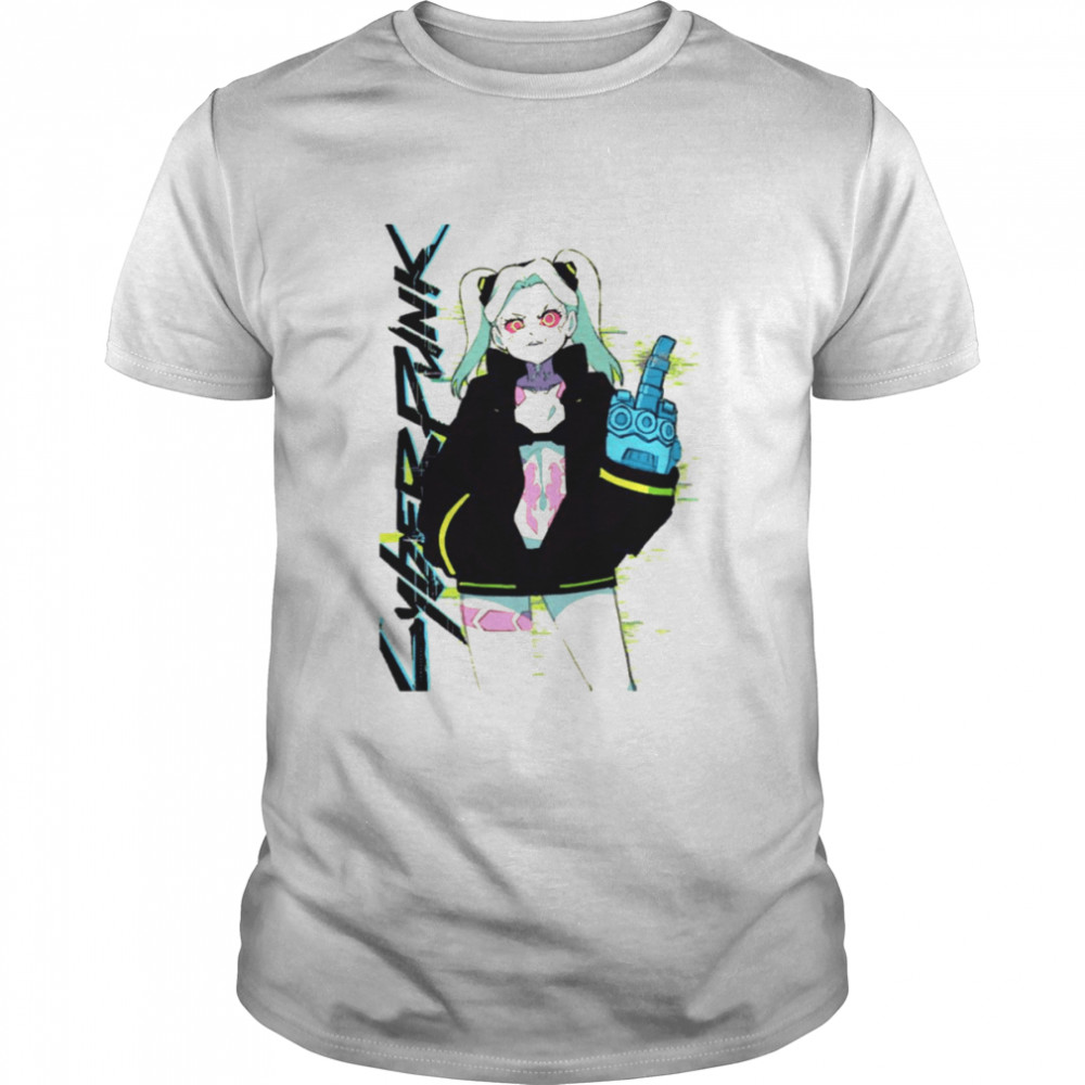 Rebecca Cyberpunk Edgerunners shirt Classic Men's T-shirt