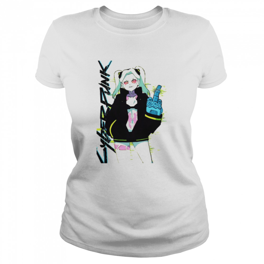 Rebecca Cyberpunk Edgerunners shirt Classic Women's T-shirt