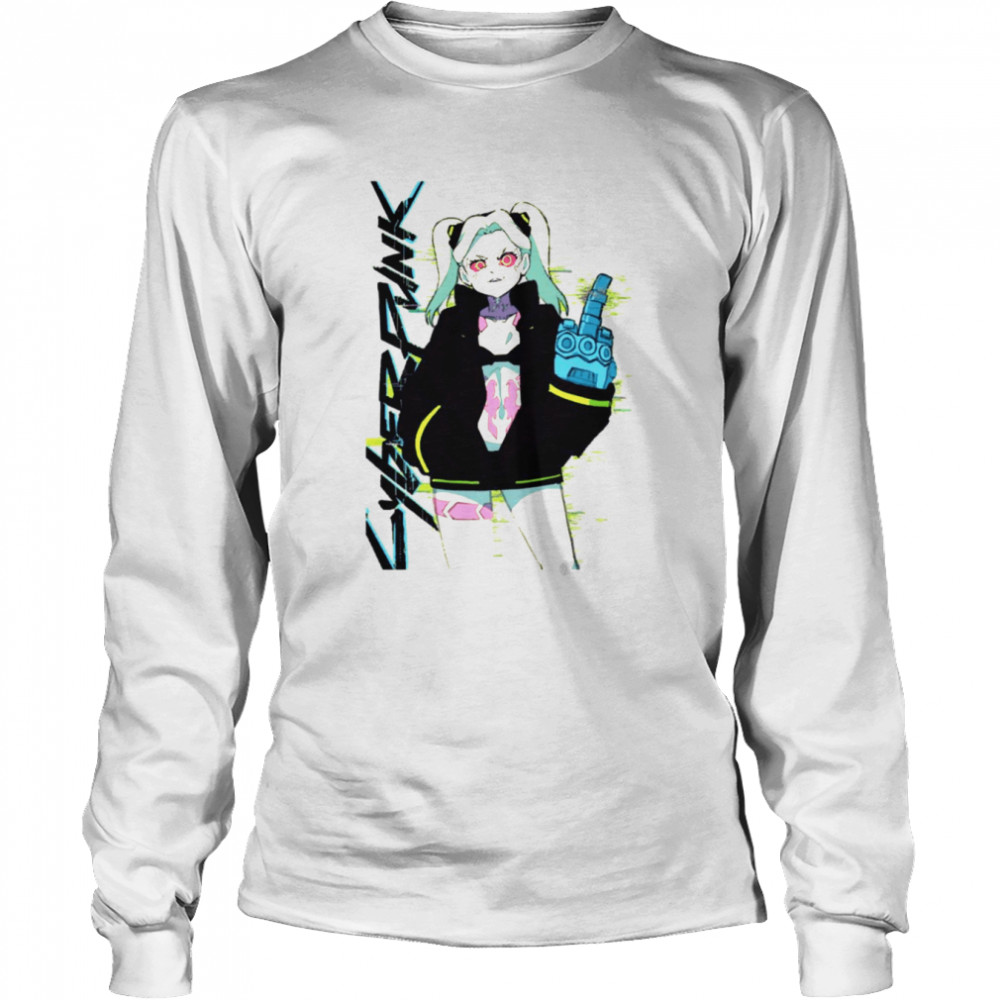 Rebecca Cyberpunk Edgerunners shirt 10 Rebecca Cyberpunk Edgerunners shirt Long Sleeved T-shirt