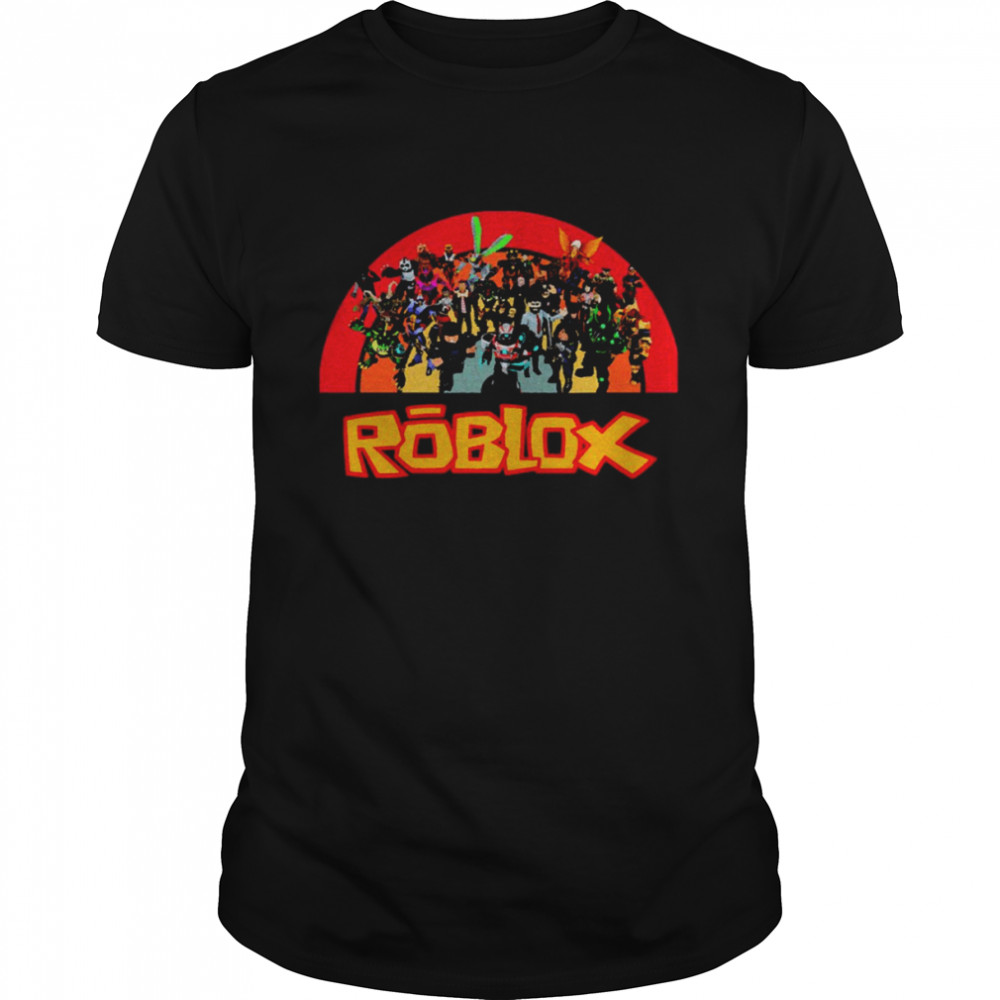 Roblox Rainbow Character shirt Classic Men's T-shirt