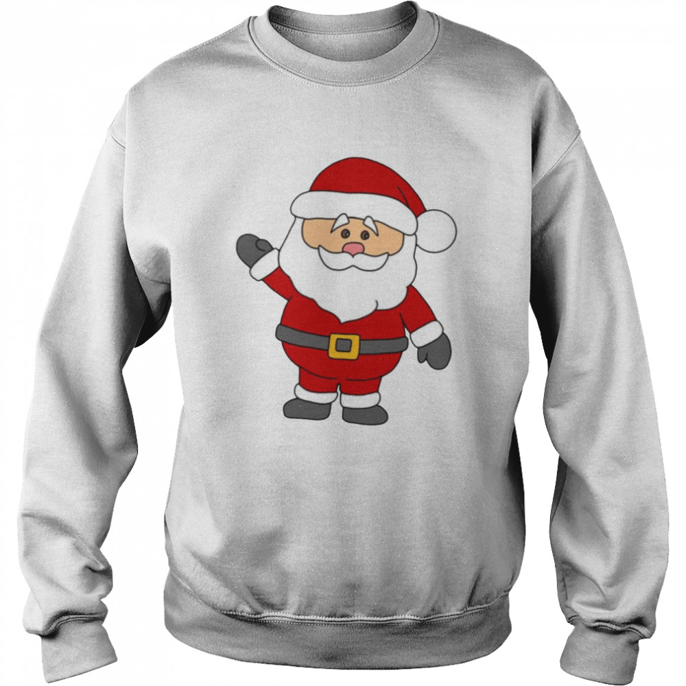 Santa Claus Graphic Christmas Xmas shirt Unisex Sweatshirt