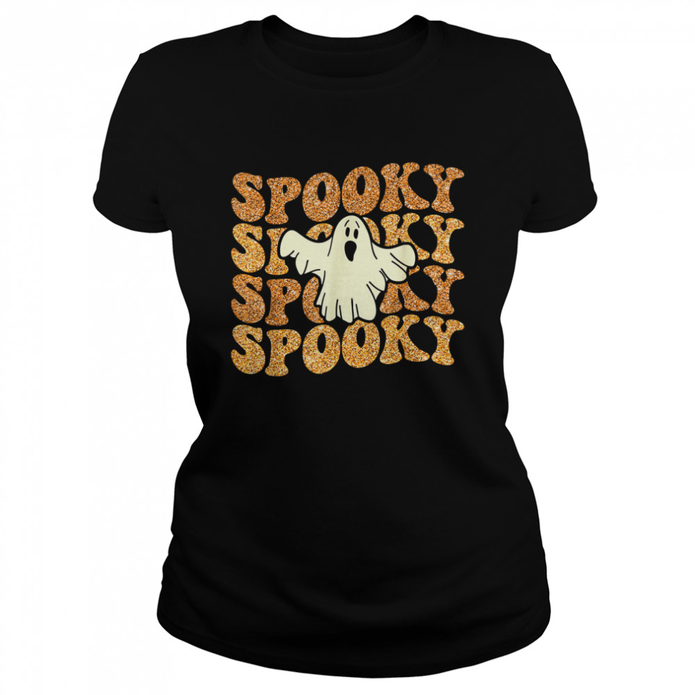 Spooky Ghoul Cute Ghoul Halloween 2022 T- Classic Women's T-shirt