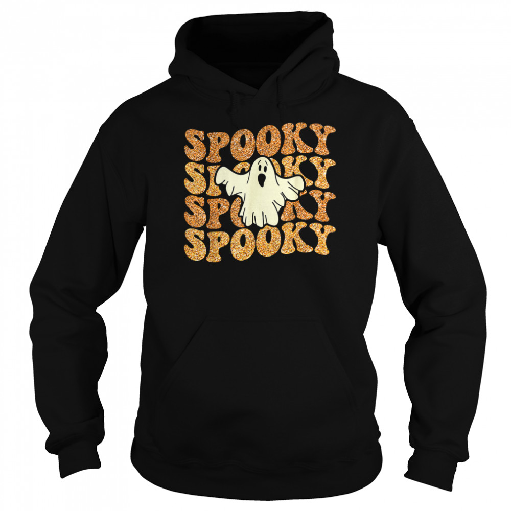 Spooky Ghoul Cute Ghoul Halloween 2022 T-Shirt 12 Spooky Ghoul Cute Ghoul Halloween 2022 T- Unisex Hoodie