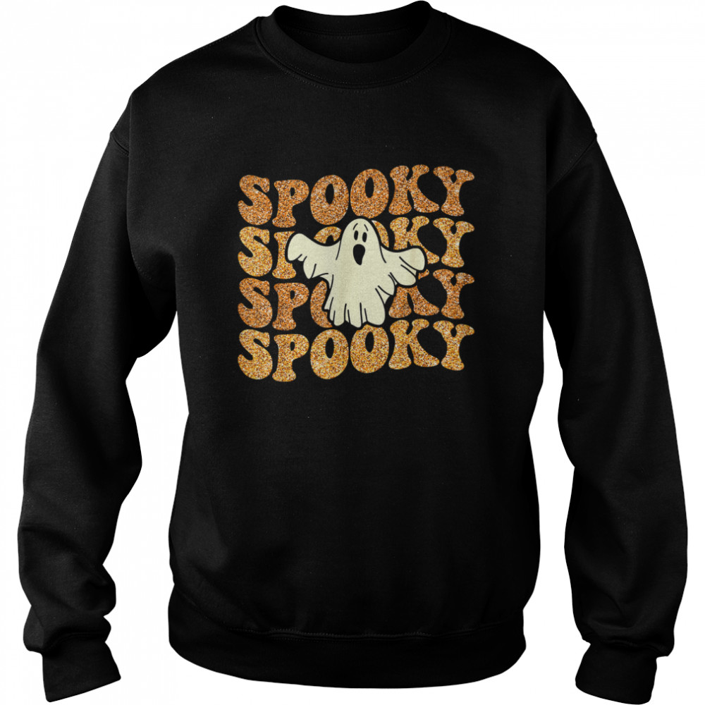 spooky ghoul cute ghoul halloween 2022 t unisex sweatshirt