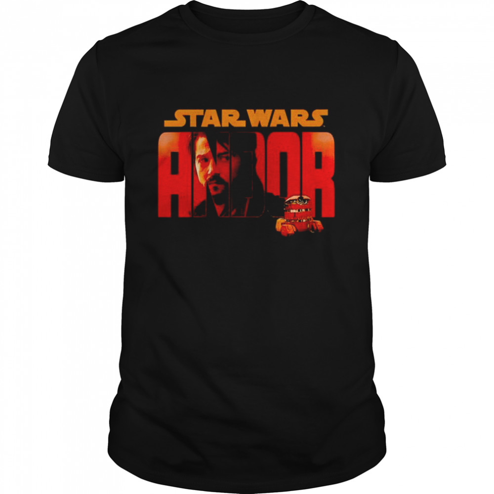Star Wars Andor Name Fill shirt Classic Men's T-shirt