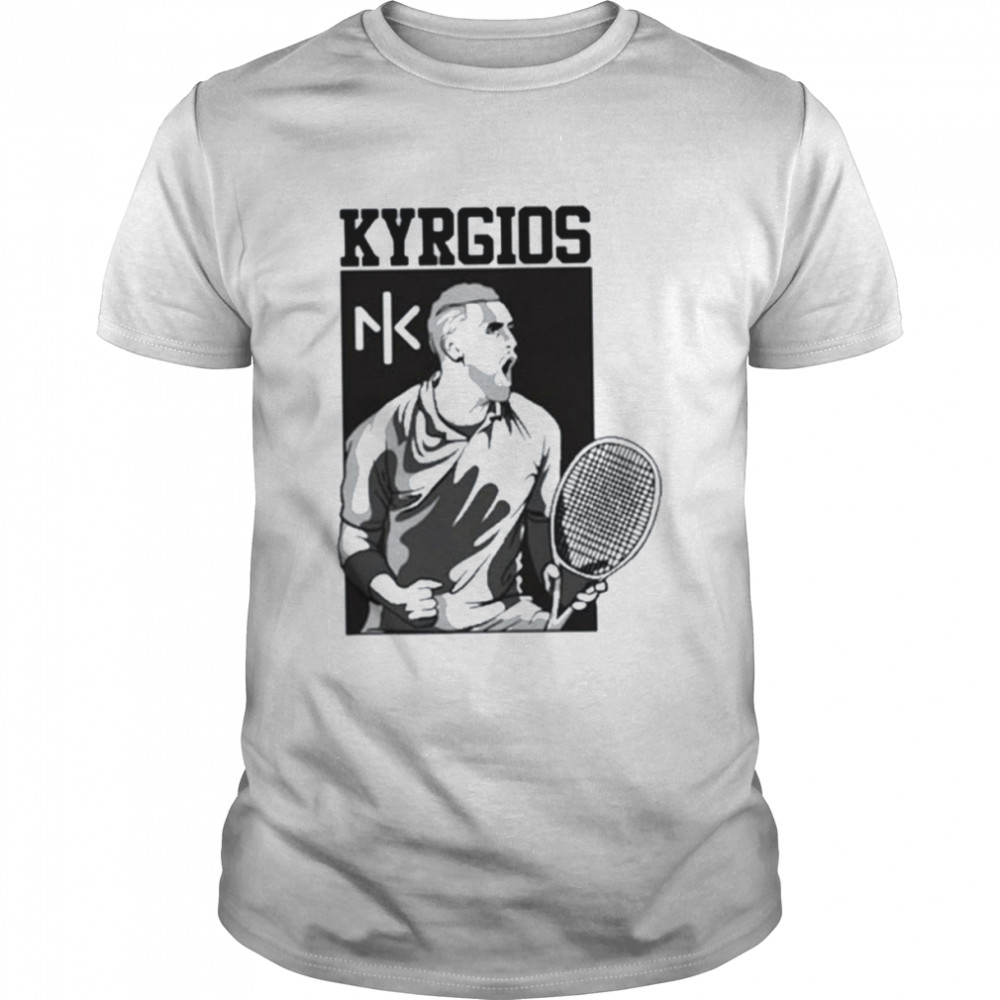 Tennis 2022 Nick Kyrgios Tennis shirt Classic Men's T-shirt