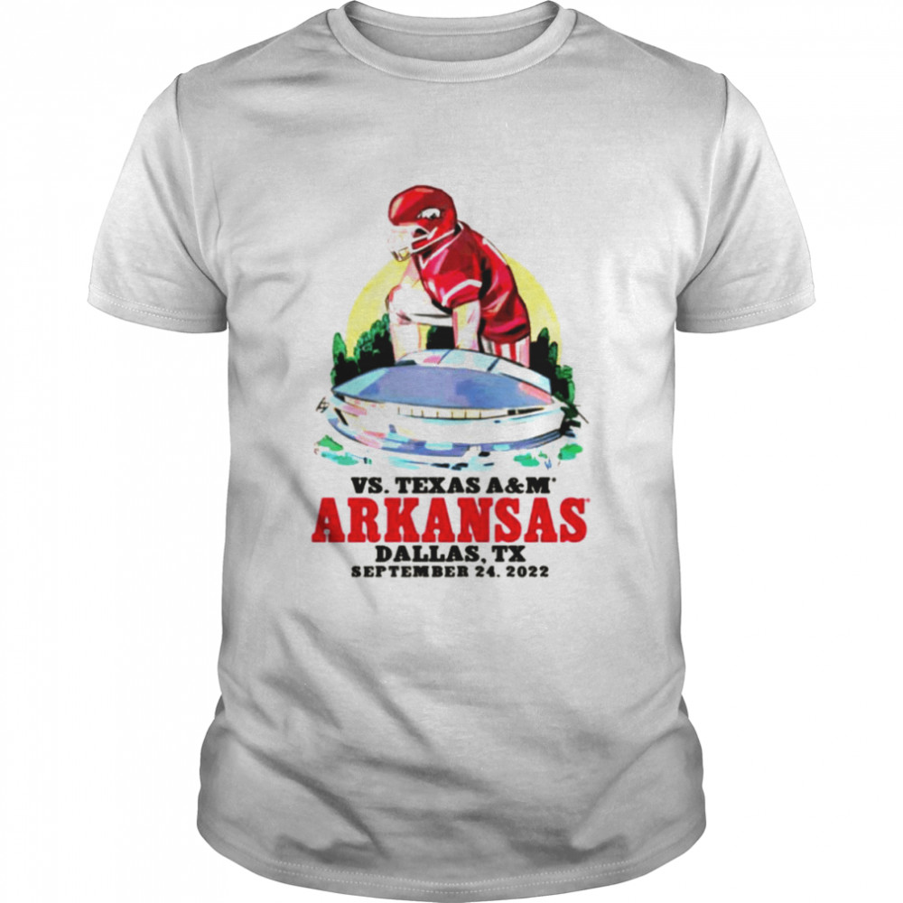 Texas A&m Aggies Vs. Arkansas Razorbacks Game Day 2022 shirt Classic Men's T-shirt Texas A&m Aggies Vs. Arkansas Razorbacks Game Day 2022 shirt Classic Men's T-shirt