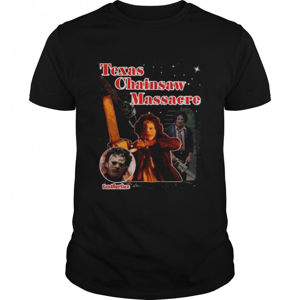 Texas Chainsaw Massacre Y2k Leatherface Horror Movie shirt Classic Men's T-shirt