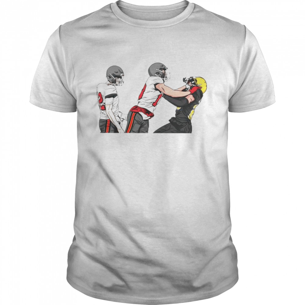 That’s Our Quarterback Push shirt Classic Men's T-shirt