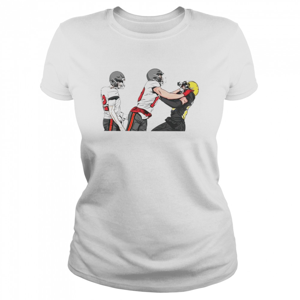 That’s Our Quarterback Push shirt Classic Women's T-shirt