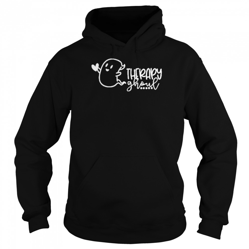 Theraphy Ghoul Halloween T- Unisex Hoodie