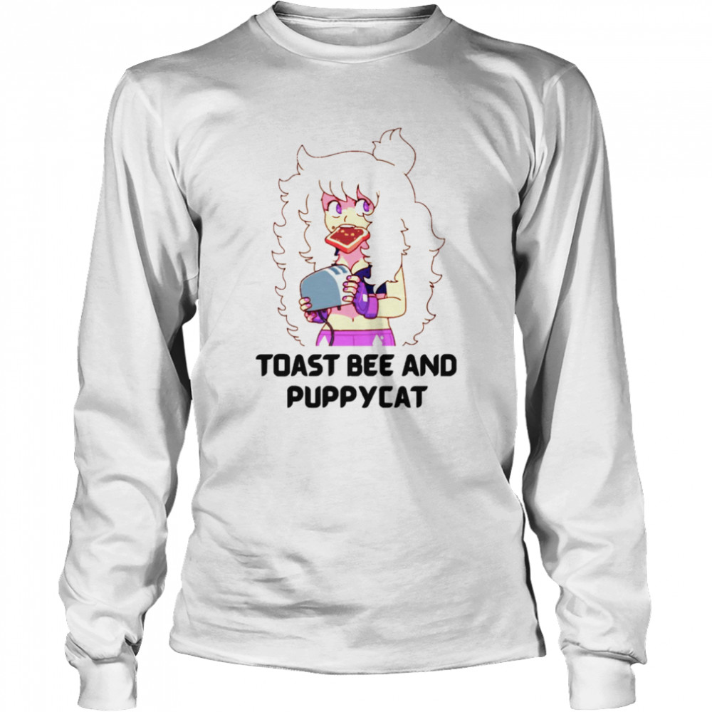 Toast Bee And Puppycat shirt Long Sleeved T-shirt