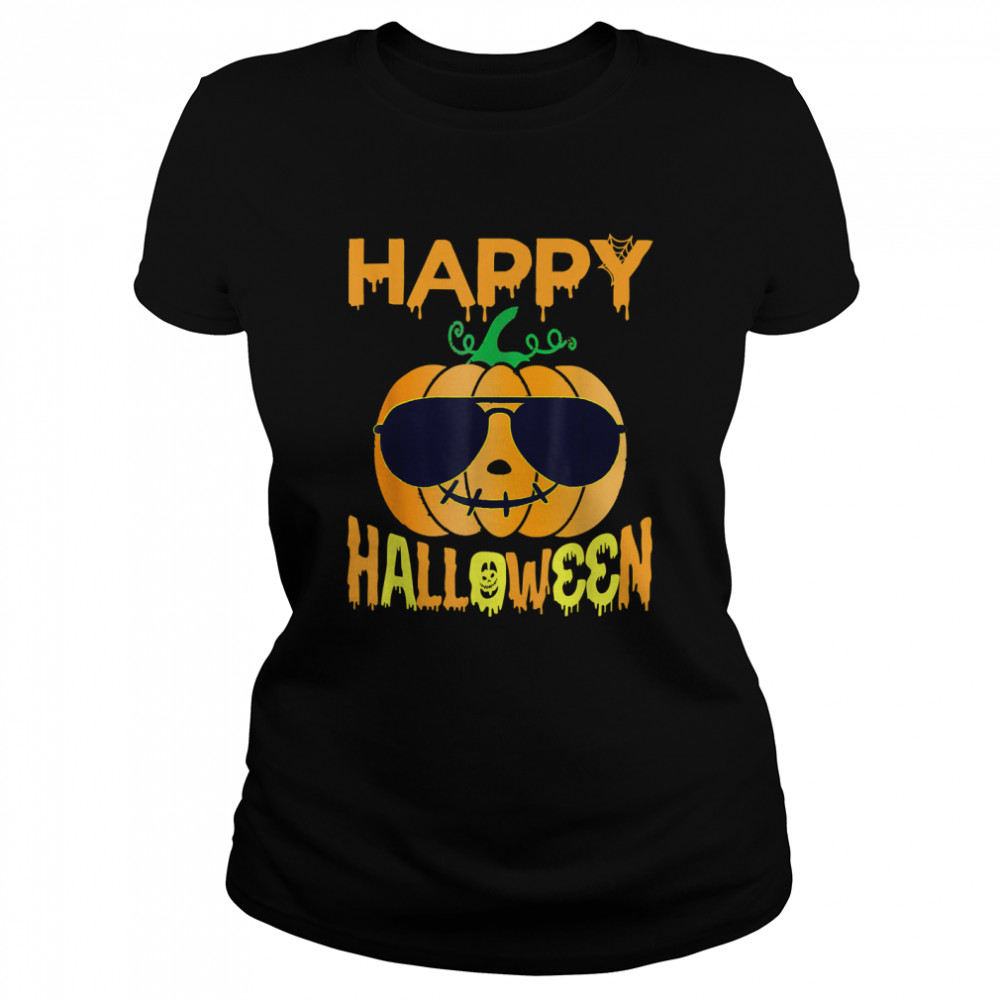 Trick Or Treat Halloween , Pumpkin Happy Halloween 2022 T- Classic Women's T-shirt