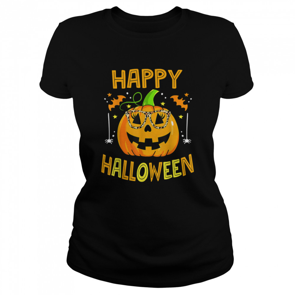 Trick Or Treat Halloween, Pumpkin Happy Halloween 2022 T- Classic Women's T-shirt