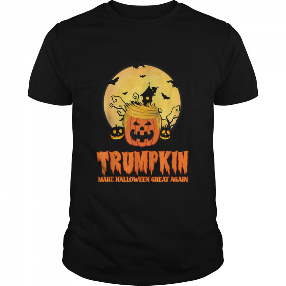 Trumpkin Make Halloween Great Again Pro-Trump 2024 T- Classic Men's T-shirt