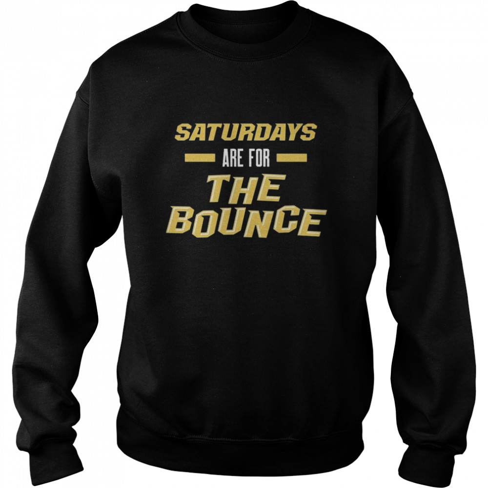 UCF Knights Saturdays Are For The Bounce Unisex Sweatshirt