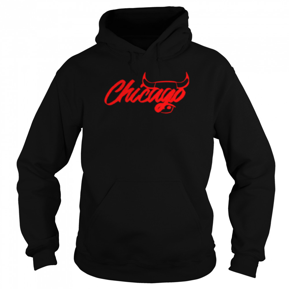Vintage Chicago Basketball Team Black Chicago Basketball Retro Chicago Windy City Basketball shirt Unisex Hoodie