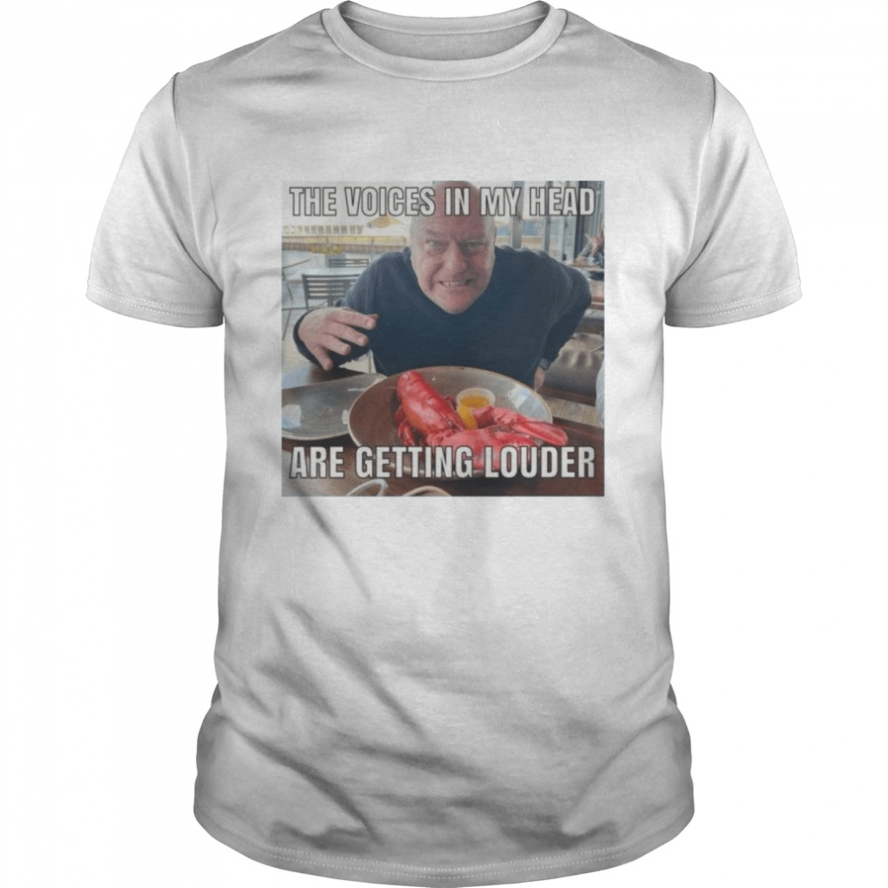 Voices In My Head Breaking Bad Hank shirt Classic Men's T-shirt Voices In My Head Breaking Bad Hank shirt Classic Men's T-shirt