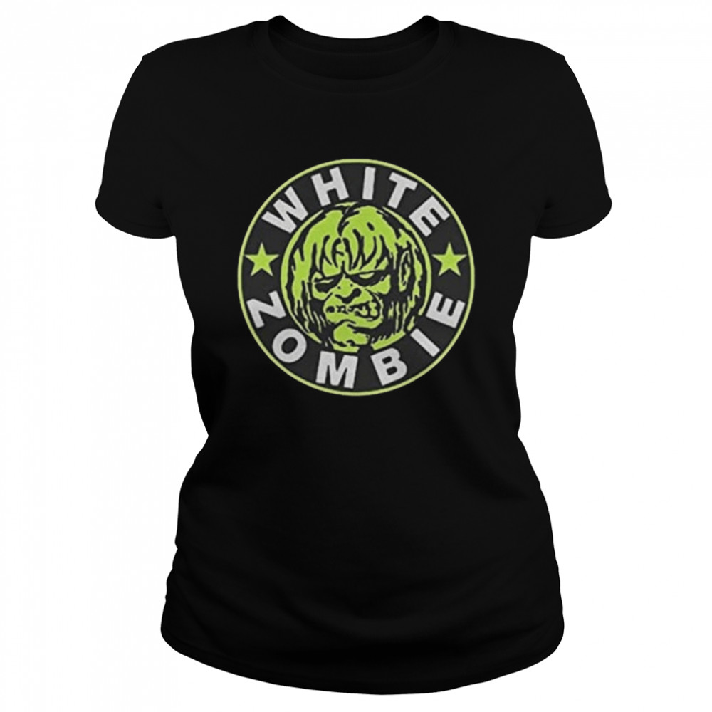 White Zombie Cutefor Christmas shirt Classic Womens T-shirt