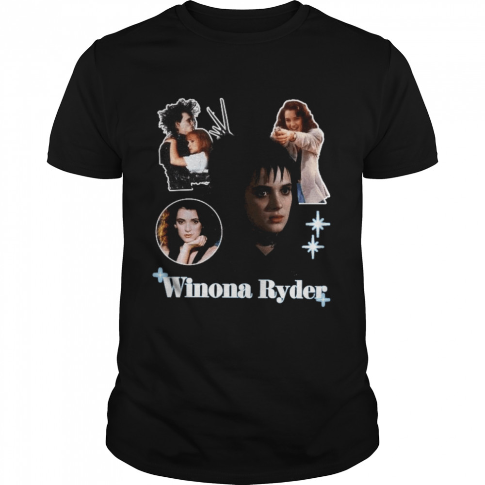 Winona Ryder 80s 90s Y2k Styled shirt Classic Men's T-shirt