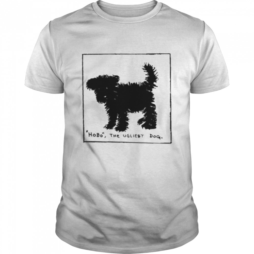 Yesterday’s Print Hobo The Ugliest Dog Ash  Classic Men's T-shirt